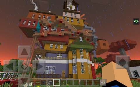 اسکرین شات برنامه Maps Hello Scary Neighbor For Minecraft 3