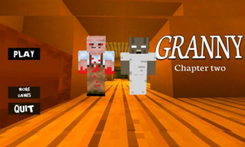 اسکرین شات برنامه Mod Granny Chapter Two For Minecraft PE 1