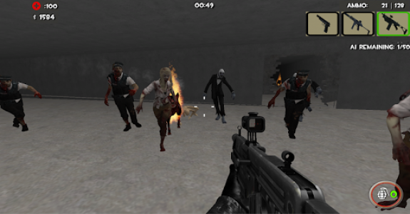 اسکرین شات بازی Modern Survival  Dead Zombies Trigger 2
