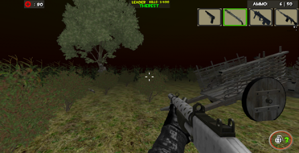 اسکرین شات بازی Modern Survival  Dead Zombies Trigger 6