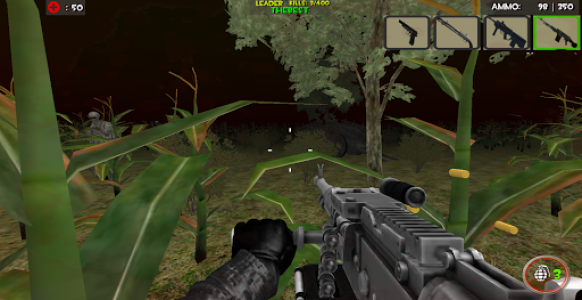 اسکرین شات بازی Modern Survival  Dead Zombies Trigger 7