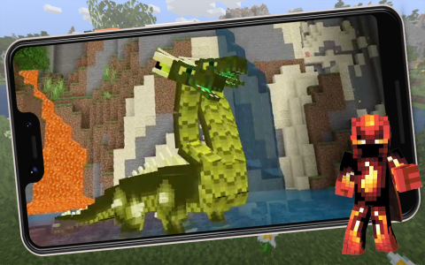 اسکرین شات برنامه 🐲 Ender Dragon Minecraft Mod 3