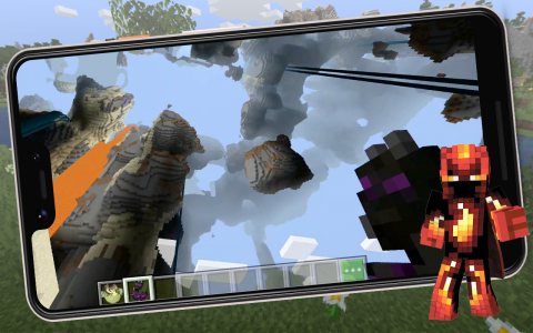 اسکرین شات برنامه 🐲 Ender Dragon Minecraft Mod 5