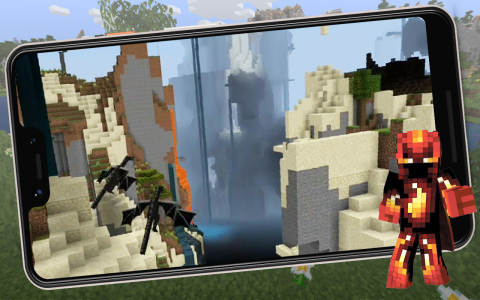 اسکرین شات برنامه 🐲 Ender Dragon Minecraft Mod 4