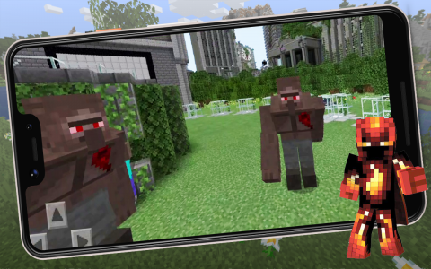 اسکرین شات برنامه Zombie Monster Minecraft mod 2