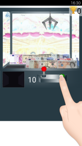 اسکرین شات 1 بازی money claw machine