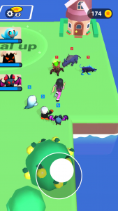 اسکرین شات 3 بازی Monsters Master: Catch & Fight