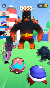 اسکرین شات 2 بازی Monsters Master: Catch & Fight