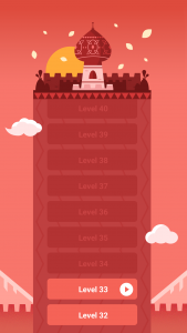 اسکرین شات بازی WORD TOWER - Brain Training 4