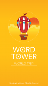 اسکرین شات بازی WORD TOWER - World Trip 6