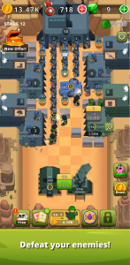 اسکرین شات بازی Army Tycoon: Idle Merge Game 4