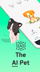 اسکرین شات 1 بازی Pokipet - Social Pet Cat Game