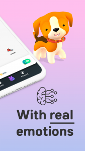 اسکرین شات 2 بازی Pokipet - Social Pet Cat Game