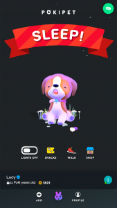 اسکرین شات بازی Pokipet - Social Pet Game 8