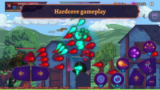 اسکرین شات 6 بازی Moonrise Arena - Pixel RPG