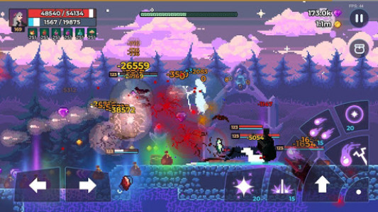 اسکرین شات بازی Moonrise Arena - Pixel Action RPG 2