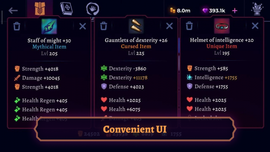 اسکرین شات 8 بازی Moonrise Arena - Pixel RPG