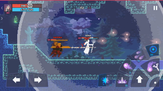 اسکرین شات بازی Moonrise Arena - Pixel Action RPG 4