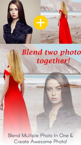 اسکرین شات برنامه Blend Collage Pic 1