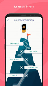 اسکرین شات 4 برنامه Senseful : Playful Meditation