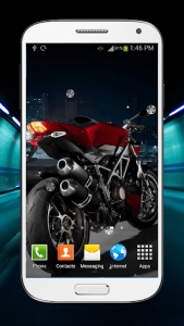 اسکرین شات برنامه Motorcycles Live Wallpaper HD 4