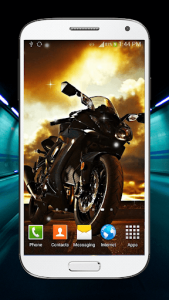 اسکرین شات برنامه Motorcycles Live Wallpaper HD 2