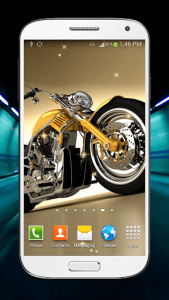 اسکرین شات برنامه Motorcycles Live Wallpaper HD 5