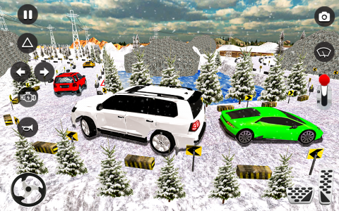 اسکرین شات بازی Prado Driving Real Car Games 2