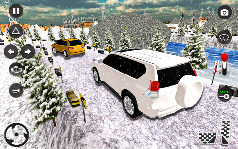 اسکرین شات بازی Prado Driving Real Car Games 5