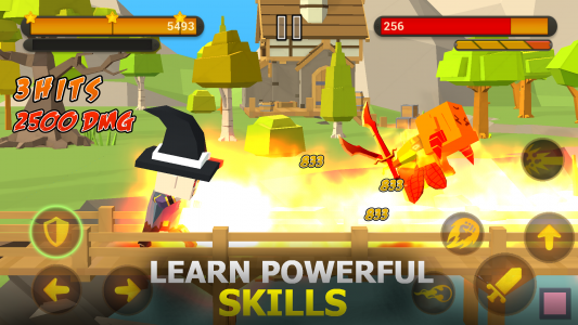 اسکرین شات بازی Battle Flare - Fighting RPG 6