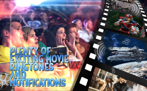 اسکرین شات برنامه Movie Ringtones 🎥 Best Notification Sounds 📱 8