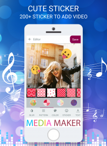 اسکرین شات 5 برنامه Image To Video - Movie Maker
