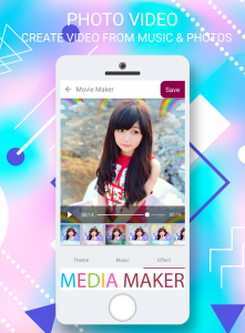 اسکرین شات برنامه Image To Video - Movie Maker 6