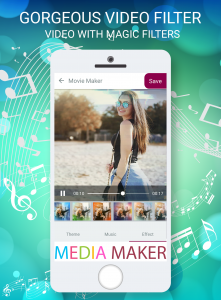 اسکرین شات برنامه Image To Video - Movie Maker 3