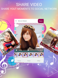 اسکرین شات 2 برنامه Image To Video - Movie Maker