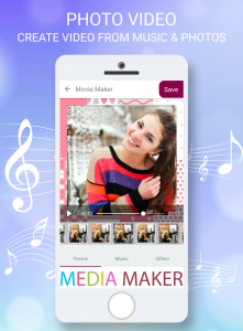 اسکرین شات برنامه Image To Video - Movie Maker 7