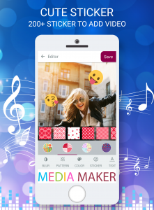 اسکرین شات برنامه Image To Video - Movie Maker 5