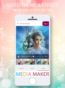 اسکرین شات 4 برنامه Image To Video - Movie Maker