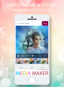 اسکرین شات برنامه Image To Video - Movie Maker 4