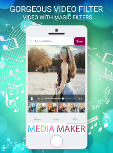 اسکرین شات 3 برنامه Image To Video - Movie Maker