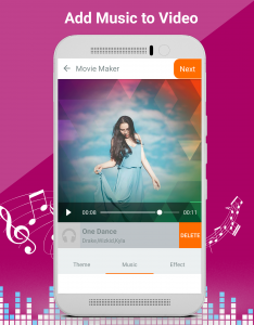 اسکرین شات برنامه Video Slideshow Maker 8