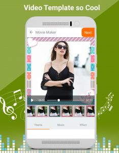 اسکرین شات برنامه Video Slideshow Maker 6