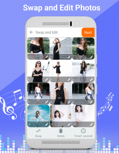 اسکرین شات برنامه Video Slideshow Maker 5