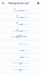 اسکرین شات 1 برنامه Fishing Knots
