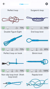 اسکرین شات 7 برنامه Fishing Knots