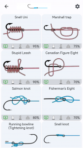 اسکرین شات 6 برنامه Fishing Knots