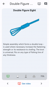 اسکرین شات 8 برنامه Fishing Knots