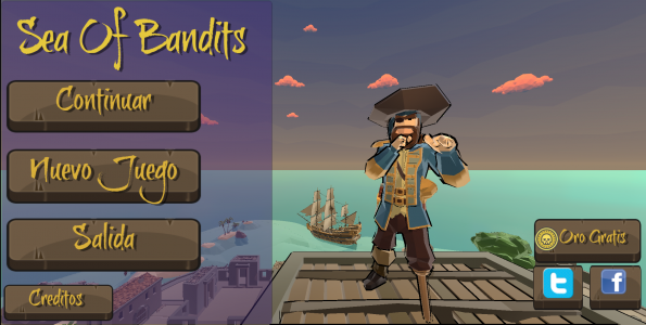 اسکرین شات بازی Sea of Bandits: Pirates conque 7