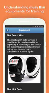اسکرین شات برنامه Muay Thai MMA Techniques Complete 3