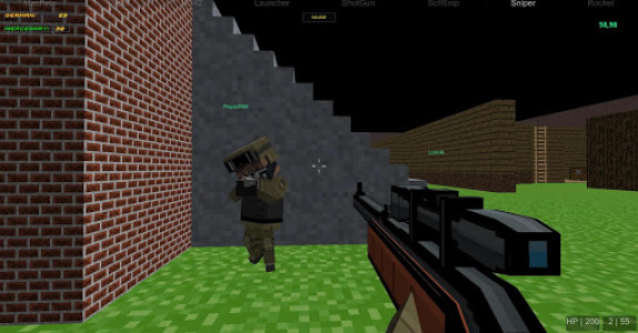 اسکرین شات بازی Pixel Gun Apocalypse Multiplayer 2